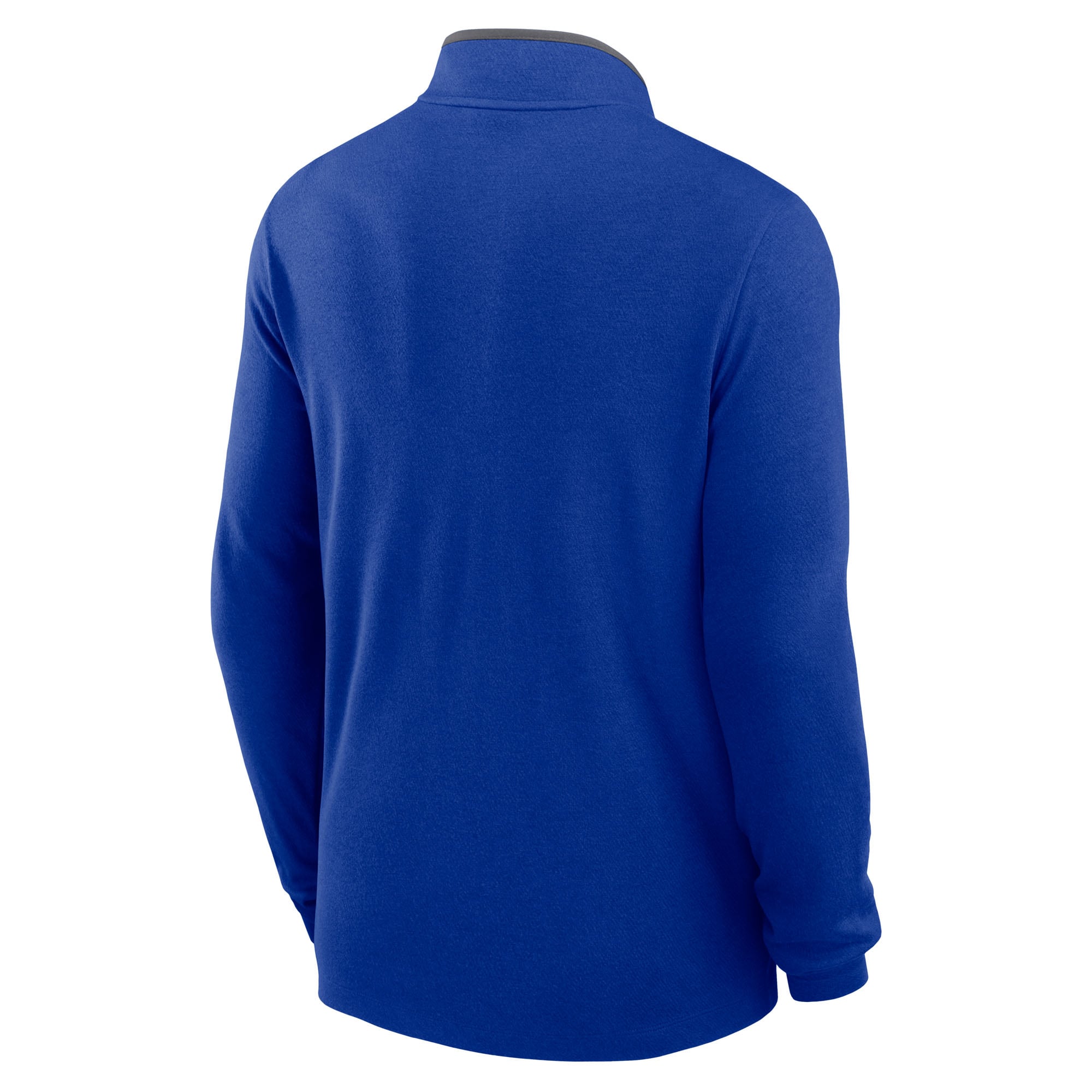 Men's Nike Royal Buffalo Bills Primetime Victory Dri-FIT Half-Zip Pullover